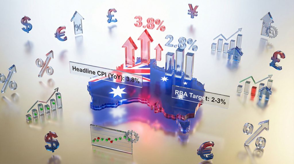 Australia experiences shock inflation jump.