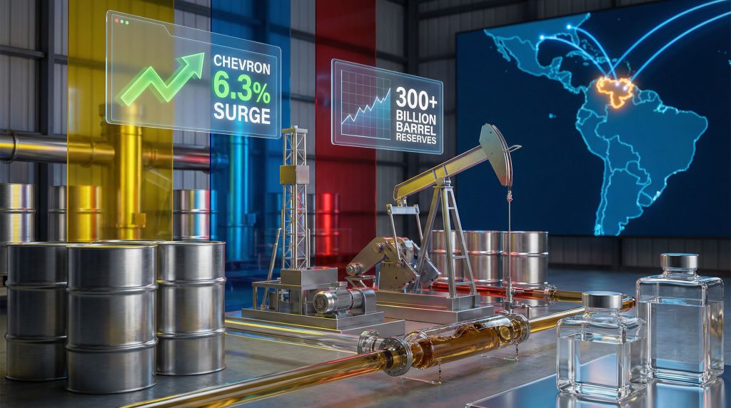 Chevron Venezuela oil revival; growth and reserves.
