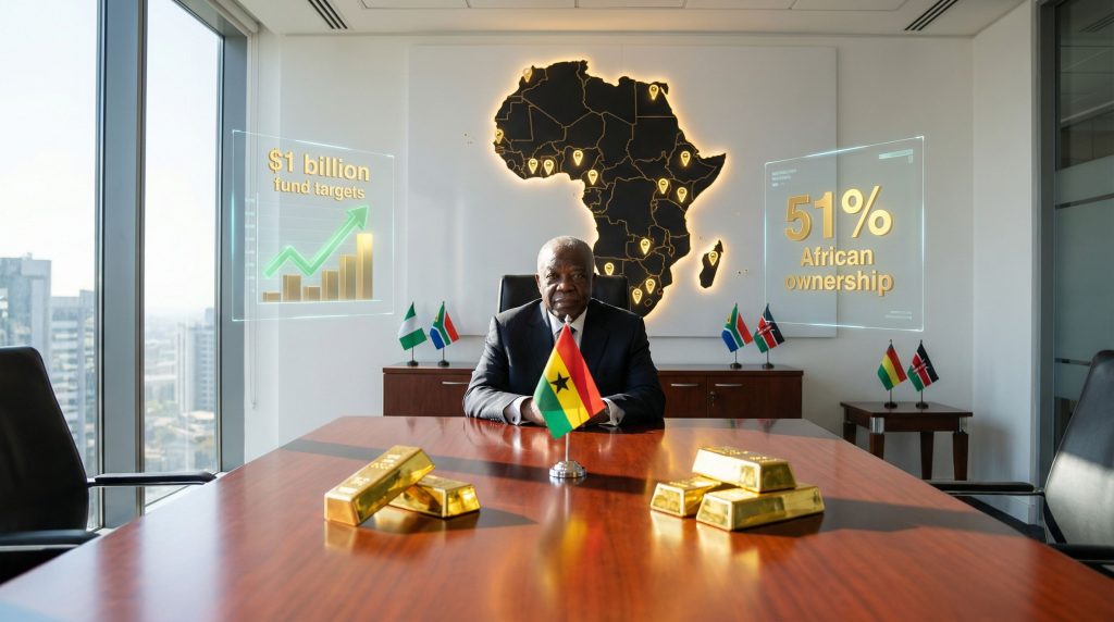 Sir Sam Jonah leading Africans for Africa.