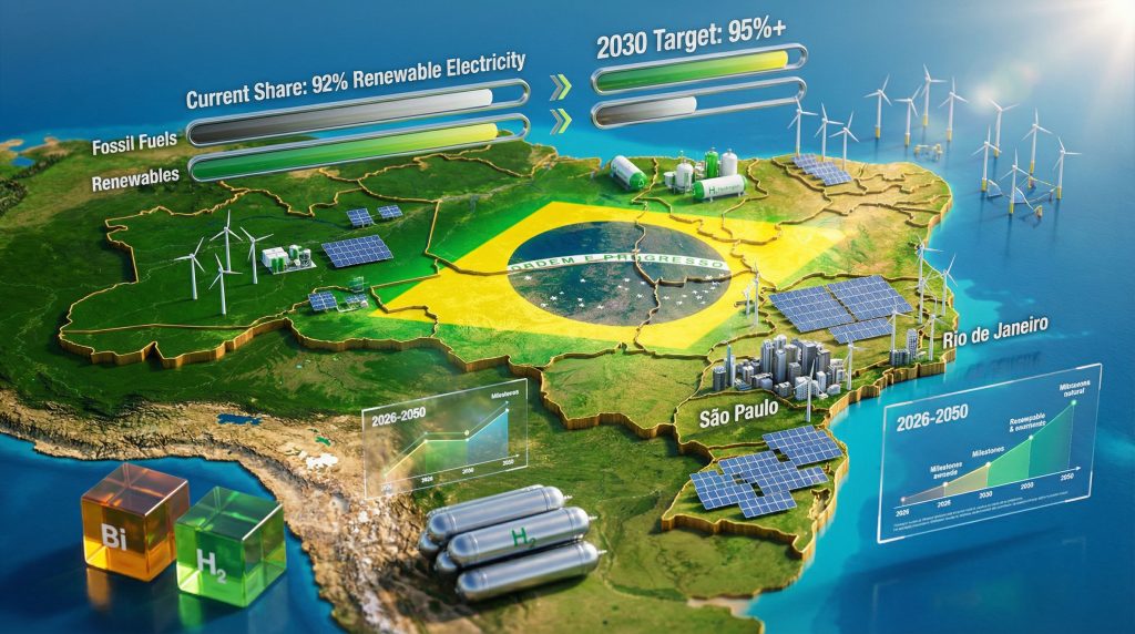 Brazil fossil fuel phase-out plan illustrated.
