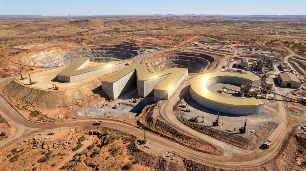 Venus Metals Corporation Ltd-VMC-VMC aerial view of mining site.