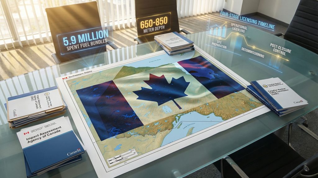 Canada regulatory approval process document materials.