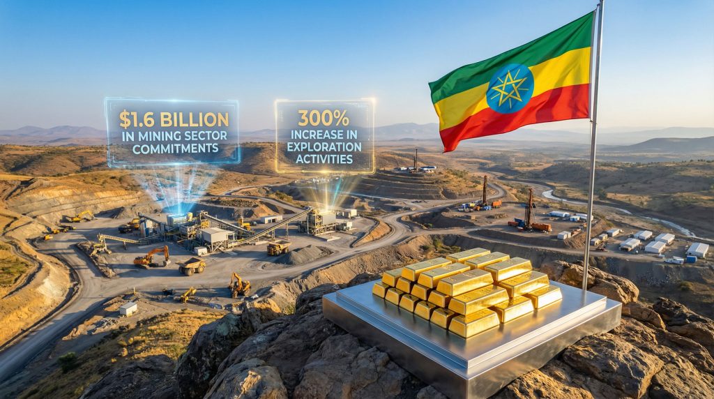 Ethiopia mining reforms: Increased investment and exploration.