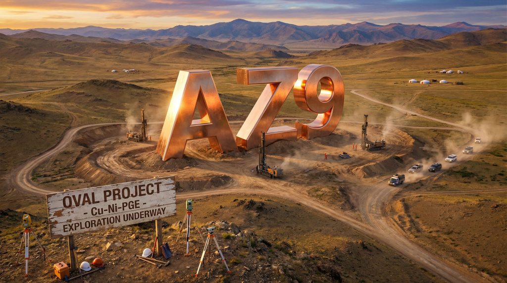 Asianbatterymet Plc Chess Depositary Interests 1:1-AZ9-AZ9 metal letters in a desert landscape.