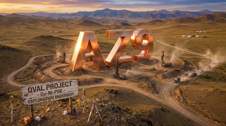 Asianbatterymet Plc Chess Depositary Interests 1:1-AZ9-AZ9 metal letters in a desert landscape.