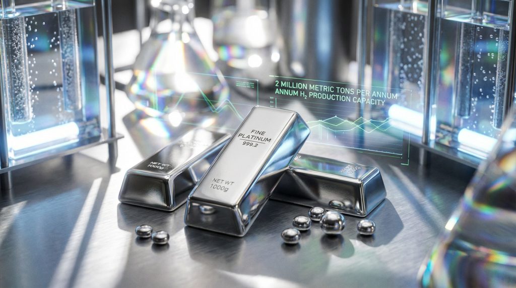 Hydrogen breakthroughs drive precious metals demand.