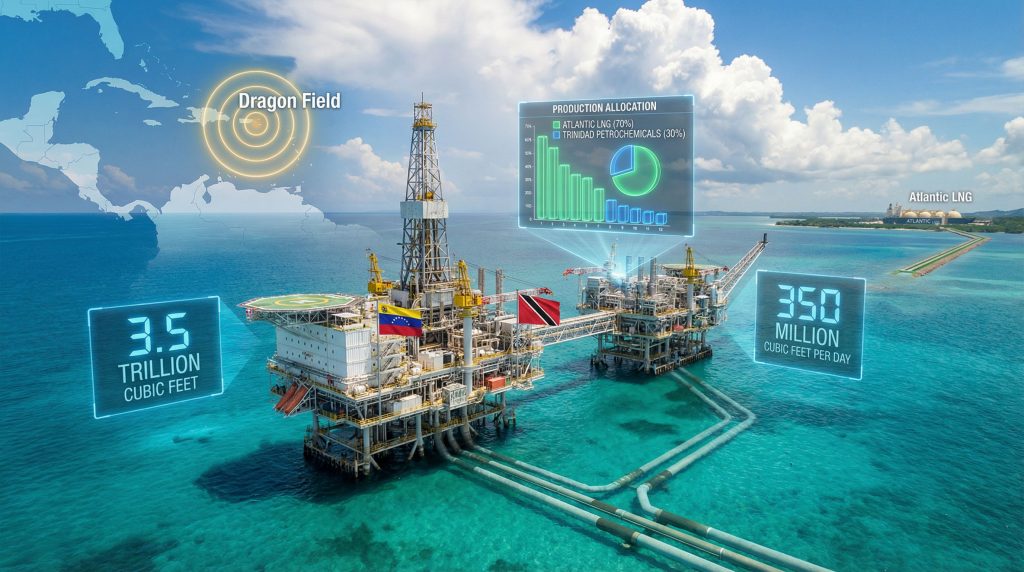 Trinidad targets 2027 gas field start.