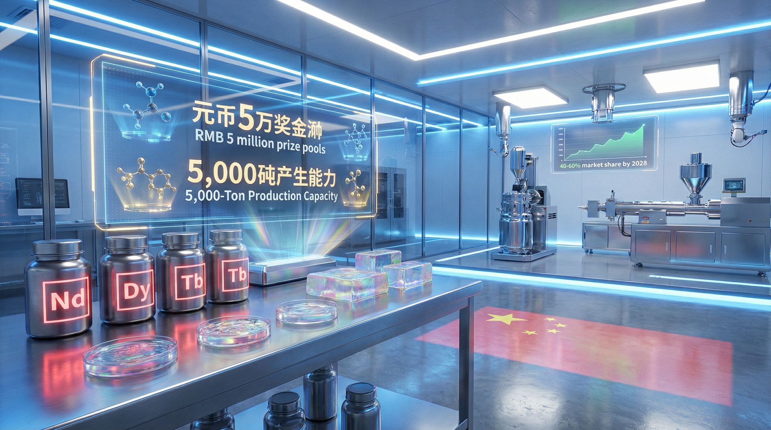 China Rare Earth Innovation in Polymer Materials