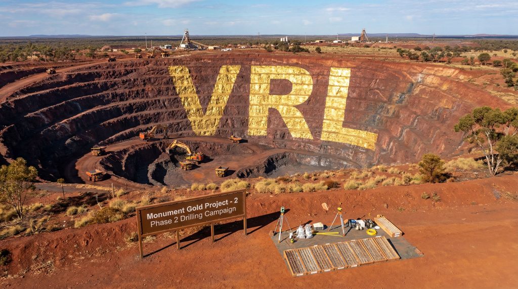 Verity Resources Ltd-VRL-VRL open-pit mine with equipment.