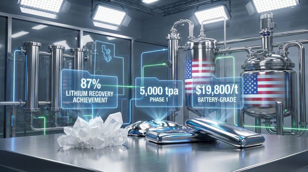 Traxys supports US lithium DLE developer innovations.