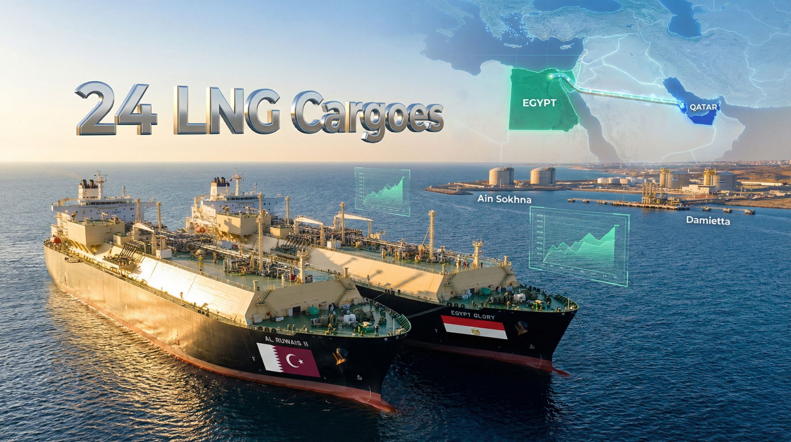 Egypt Qatar LNG Deal: Summer 2026 Gas Import Agreement