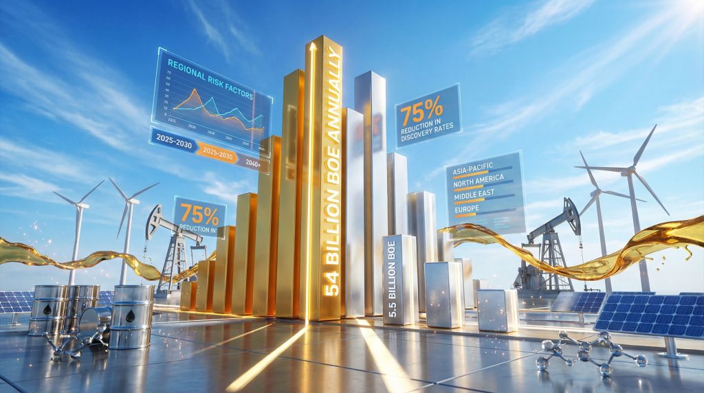 Fossil fuel use surpasses discovery rates.