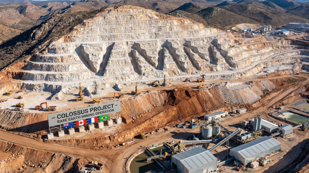 Viridis Mining and Minerals Ltd-VMM-Colossus Project rare earth mining site.