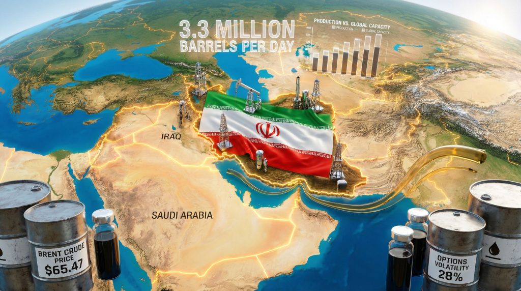 Iran Tensions Fuel Oil Supply Risk in 2026