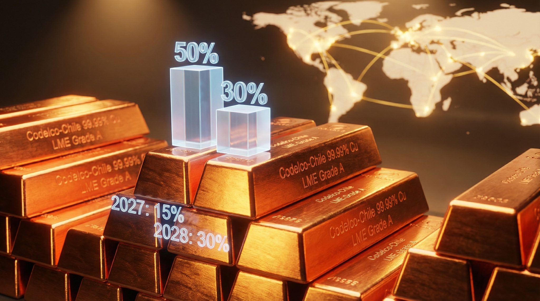 US Trade Policy Drives Copper Market to Record Highs
