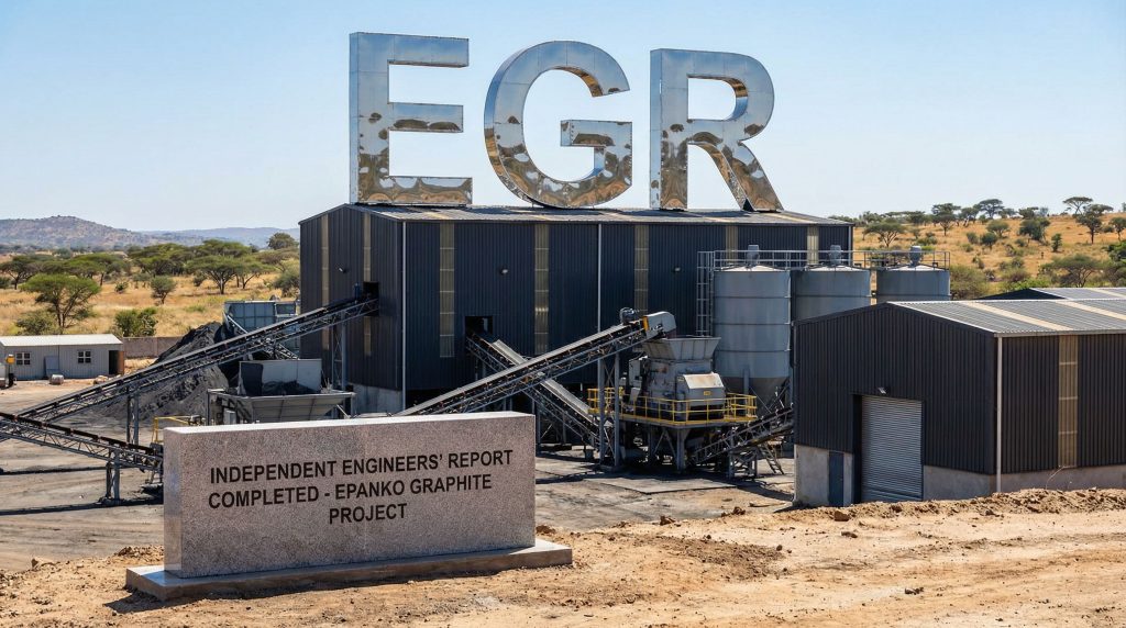 Ecograf Ltd-EGR-Epanko Graphite Project facility exterior view.