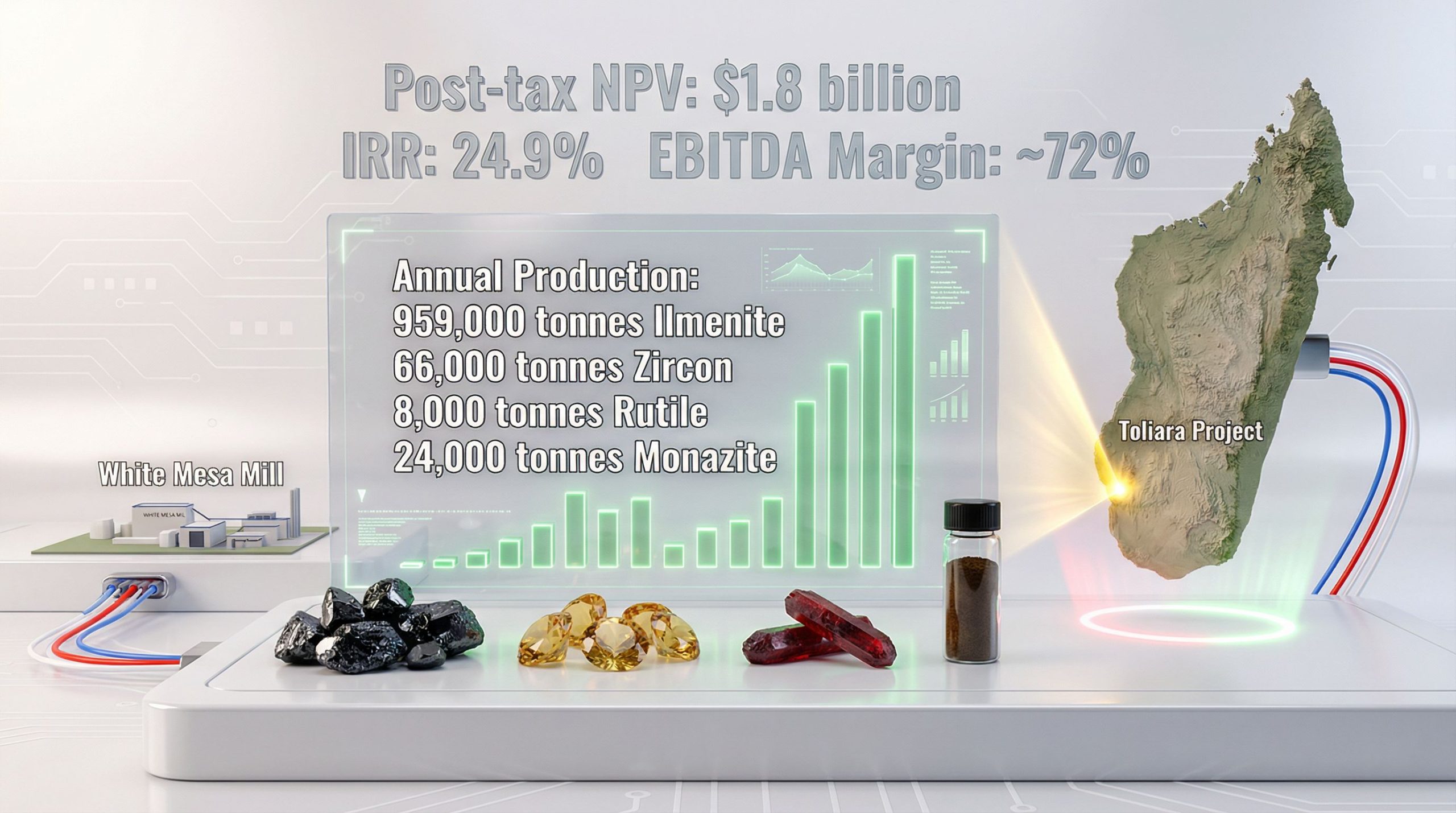 Energy Fuels Toliara Project: 904M Tonne Critical Mine