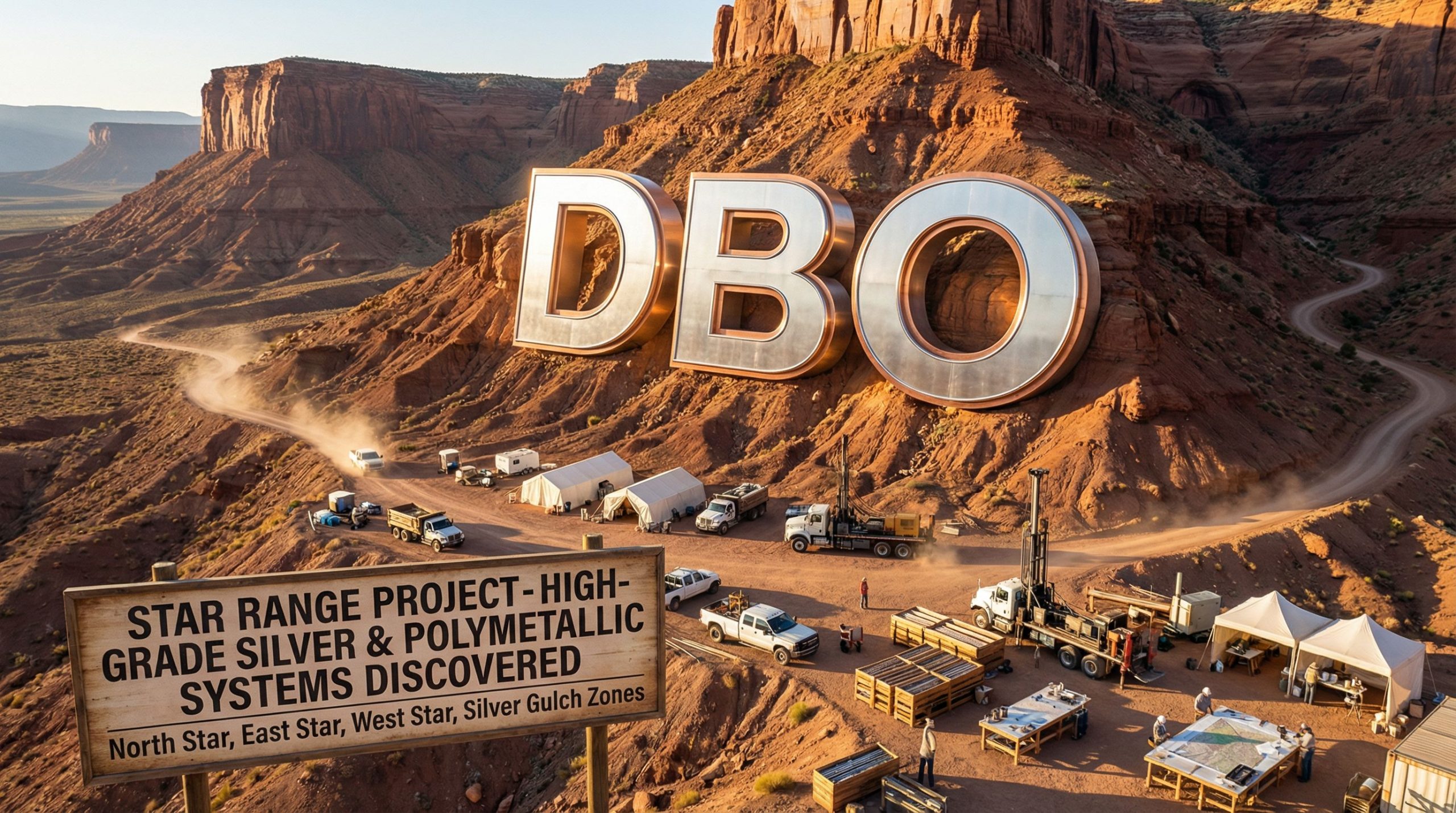 Msol Star Ranges Diablo Resources 880g/t Silver Discovery at Star Range
