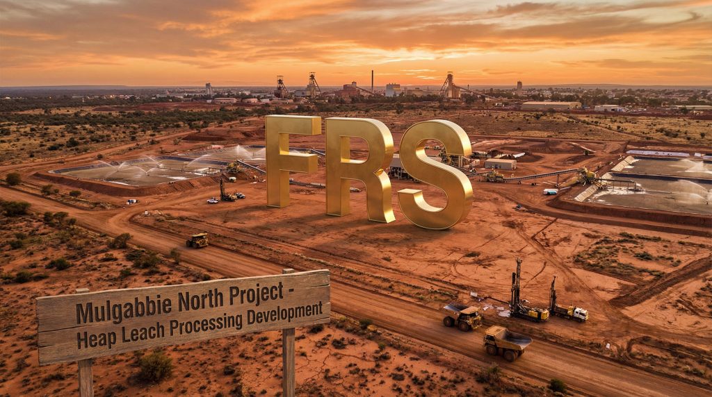 Forrestania Resources Ltd-FRS-Mulgabbie North Project, heap leach development.
