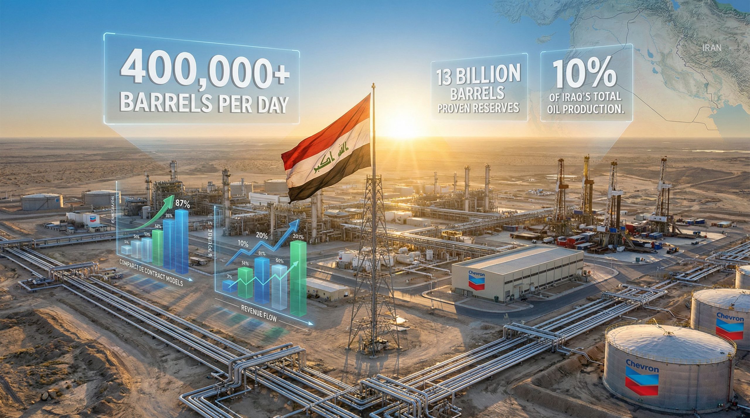 Chevron Iraq West Qurna 2 Oilfield Deal Terms