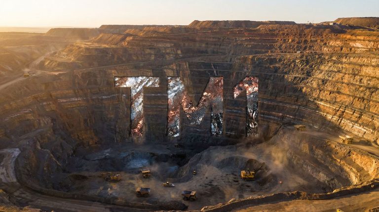 Terra Metals Ltd-TM1-Open-pit mine with TM1 overlay.