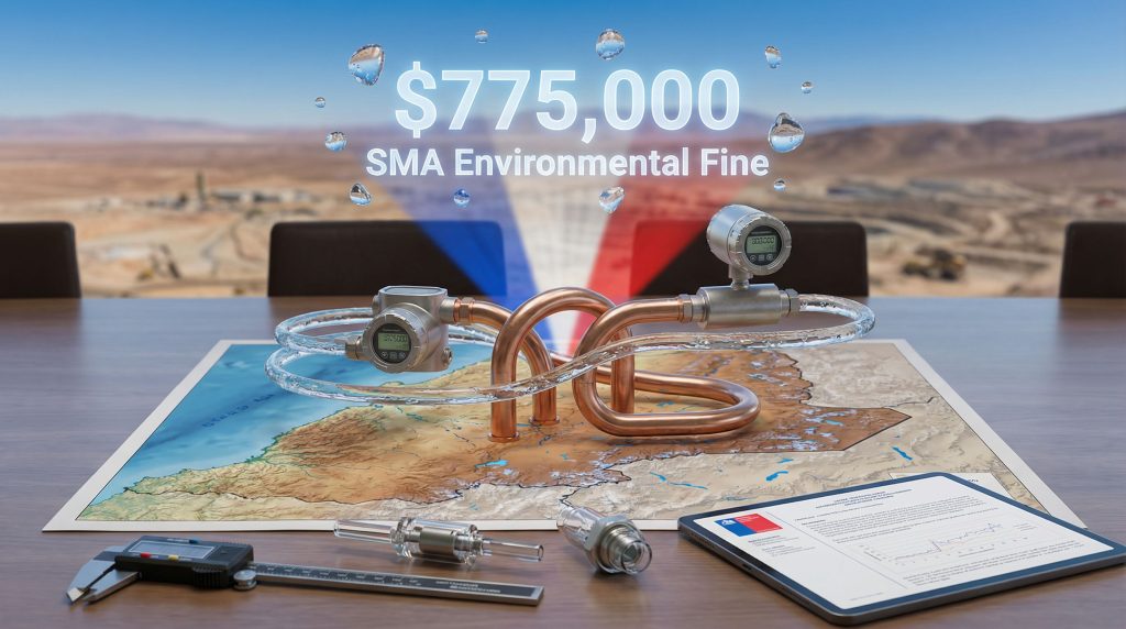 Antofagasta Centinela copper mine environmental penalty.