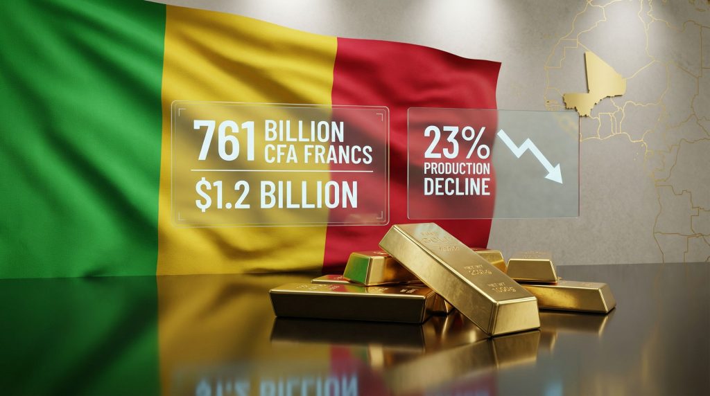 Mali decrees gold mining sector control.