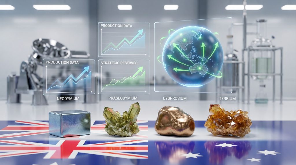 AMEC's critical minerals strategic reserve proposal illustration.