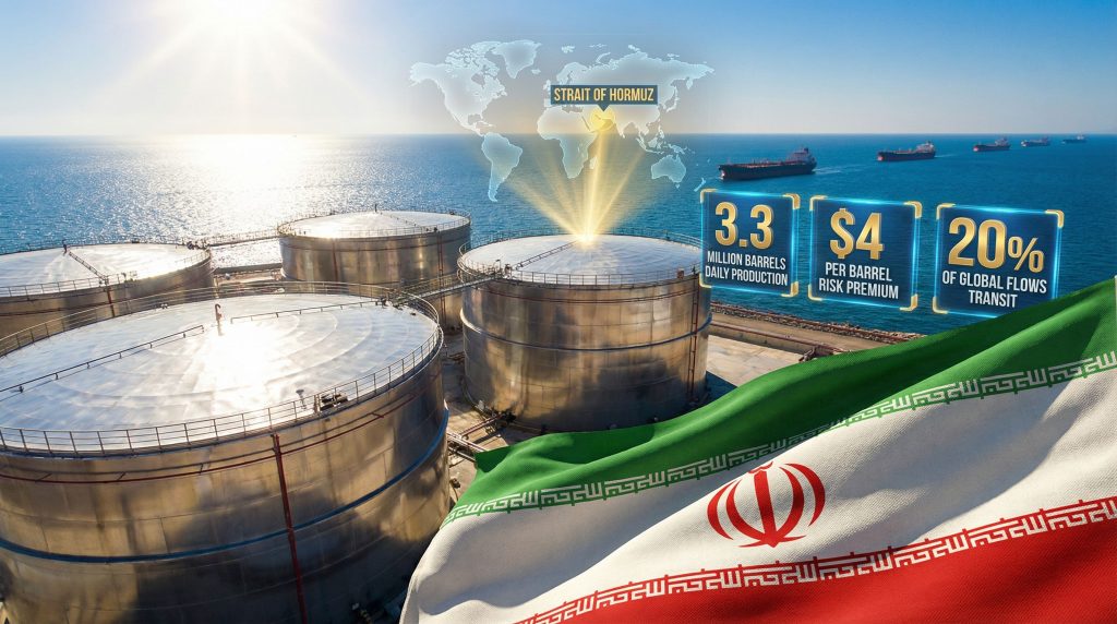 US-Iran Tensions Drive Oil Prices to 4-Month Highs