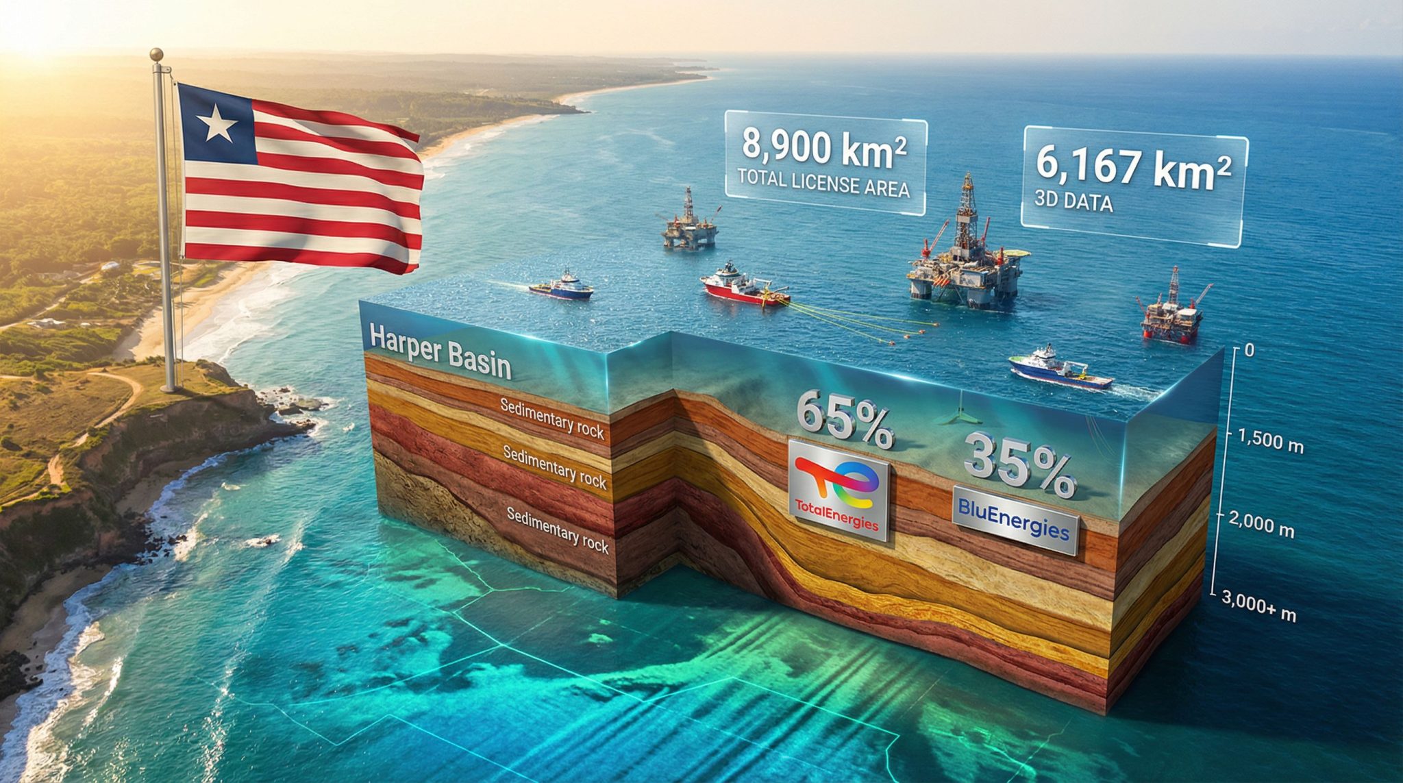 TotalEnergies BluEnergies Liberia Deepwater Partnership