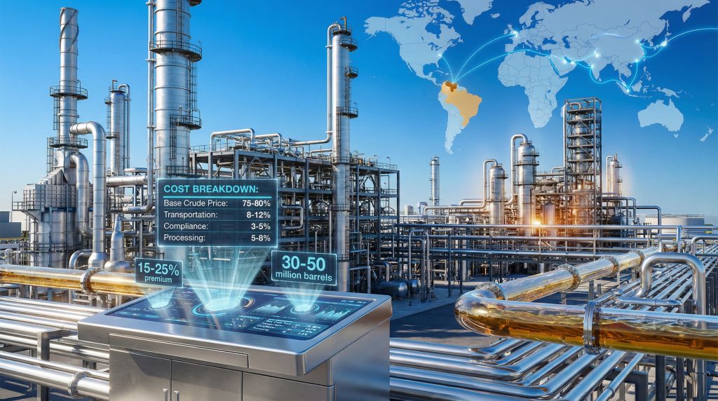 Reliance explores Venezuelan oil acquisition possibilities.