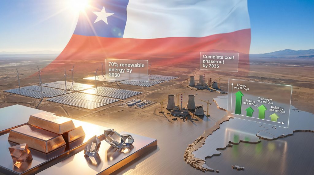 Chile's CO2 Emissions: Strategy & Economic Benefits