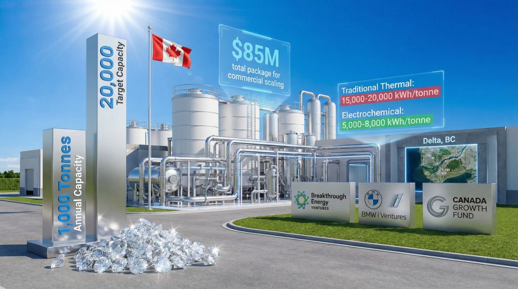 Lithium refinery backed by Bill Gates.