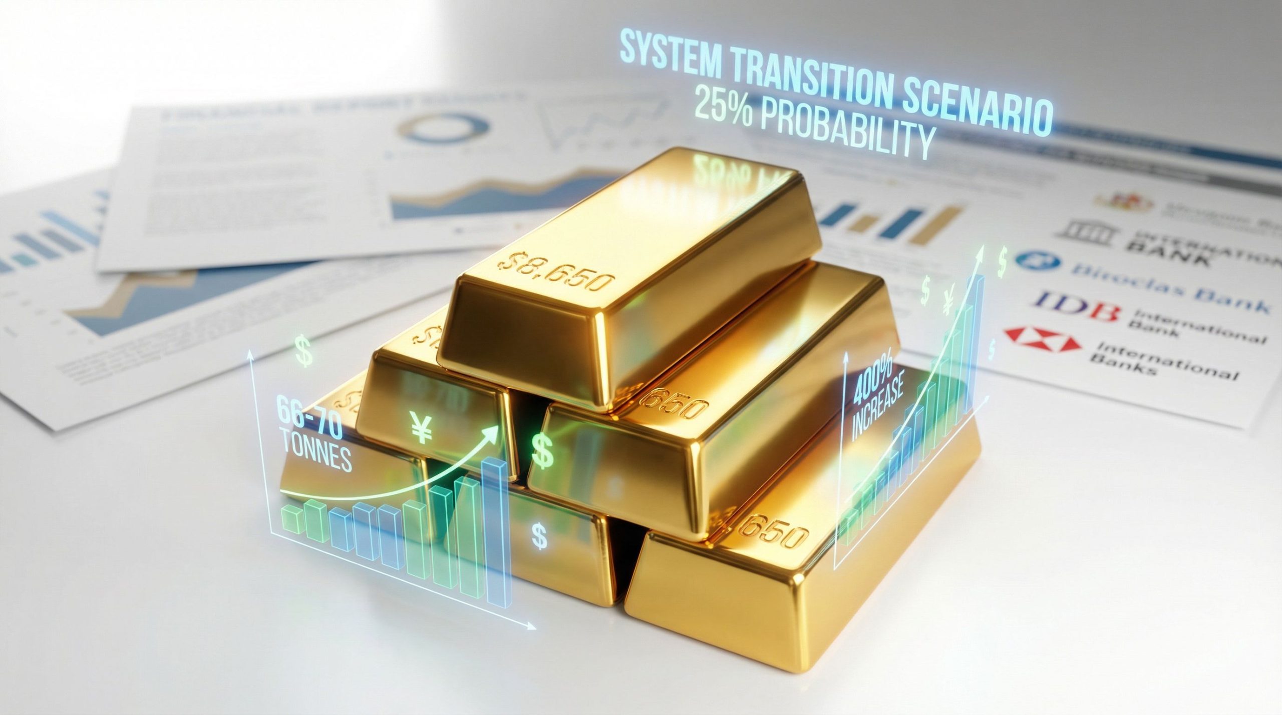 Gold System Shift: Key Market Forces & Price Targets