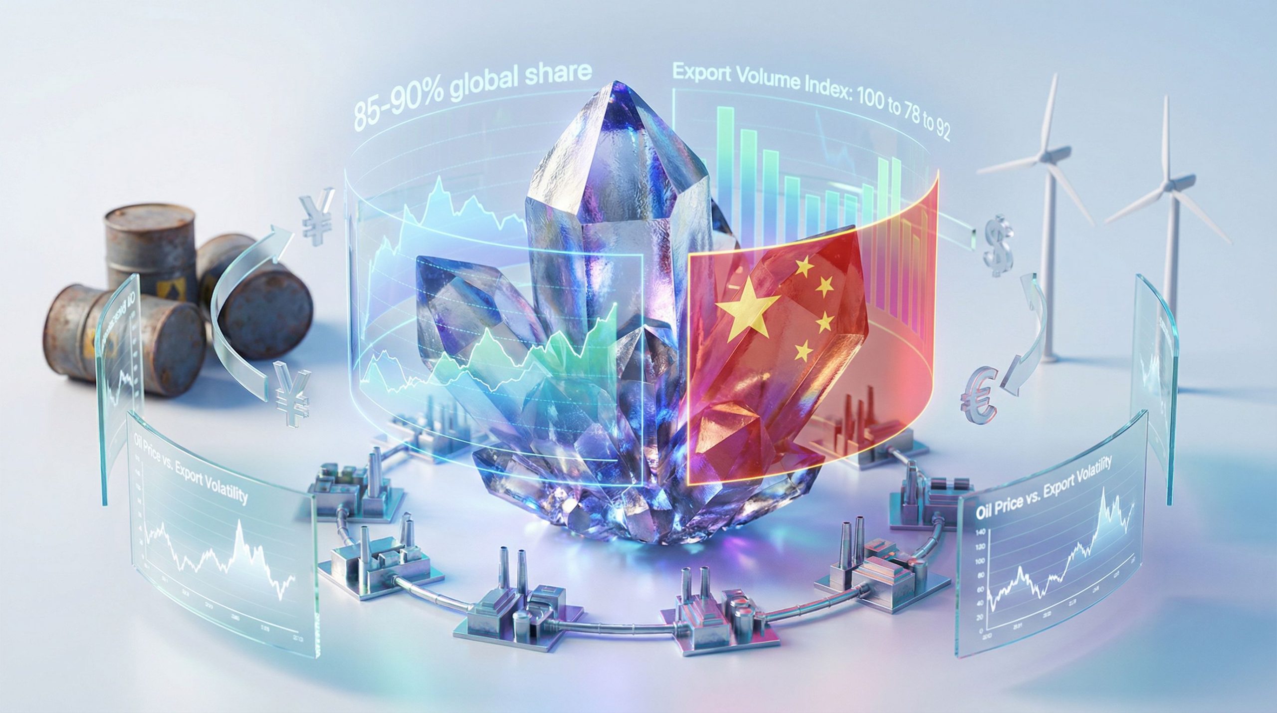China Export Volatility and the Geopolitical Friction Coefficient