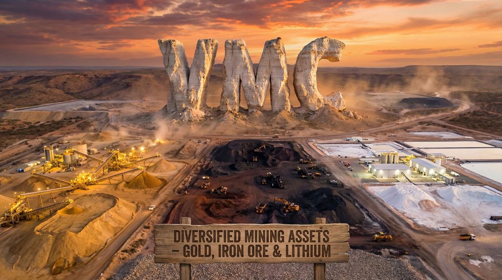 Venus Metals Corporation Ltd-VMC-VMC landscape showcasing mining operations at sunset.