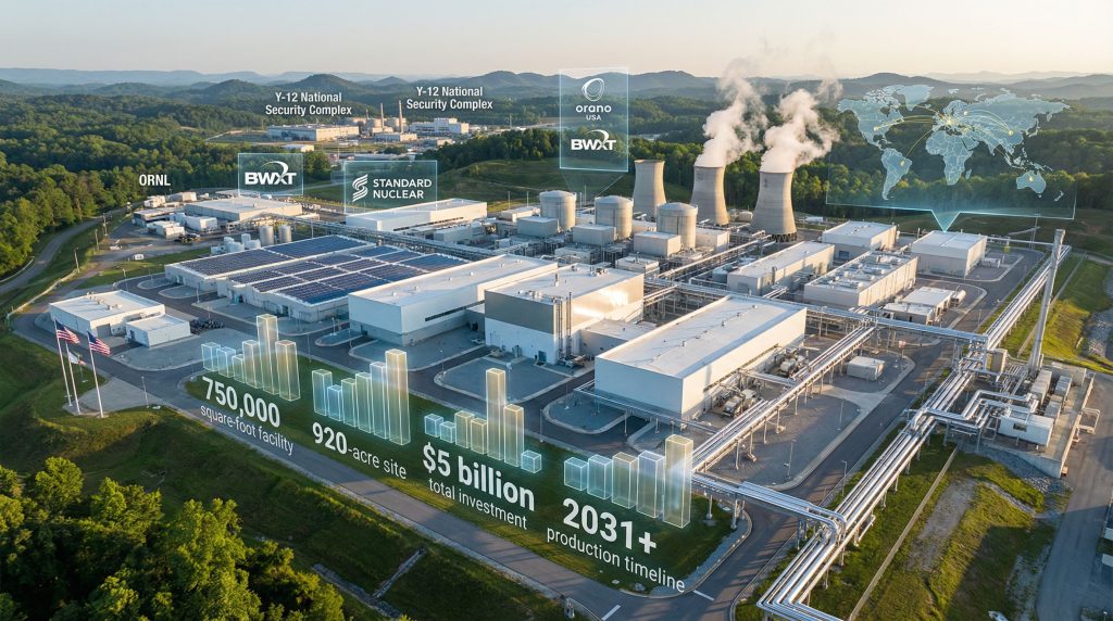 Oak Ridge Uranium Enrichment Facility: Key Updates