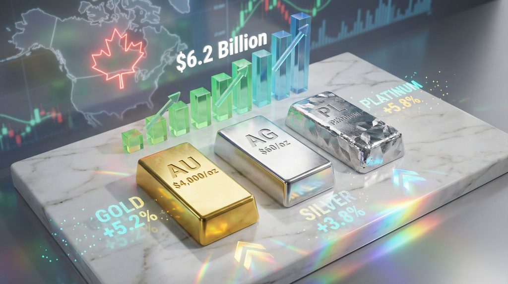 Precious metals fundraising reaches 12-year peak.