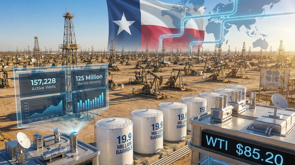 Texas Railroad Commission Oil Model: Regulatory Excellence