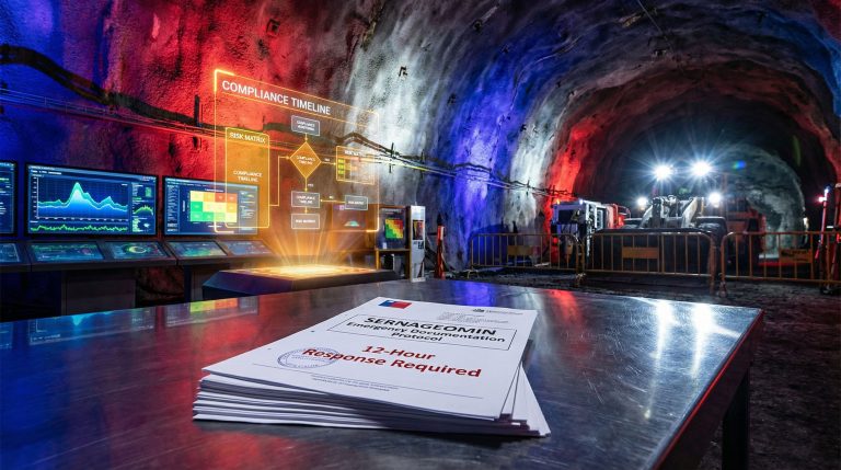 Sernageomin exige documentación urgente a Codelco.