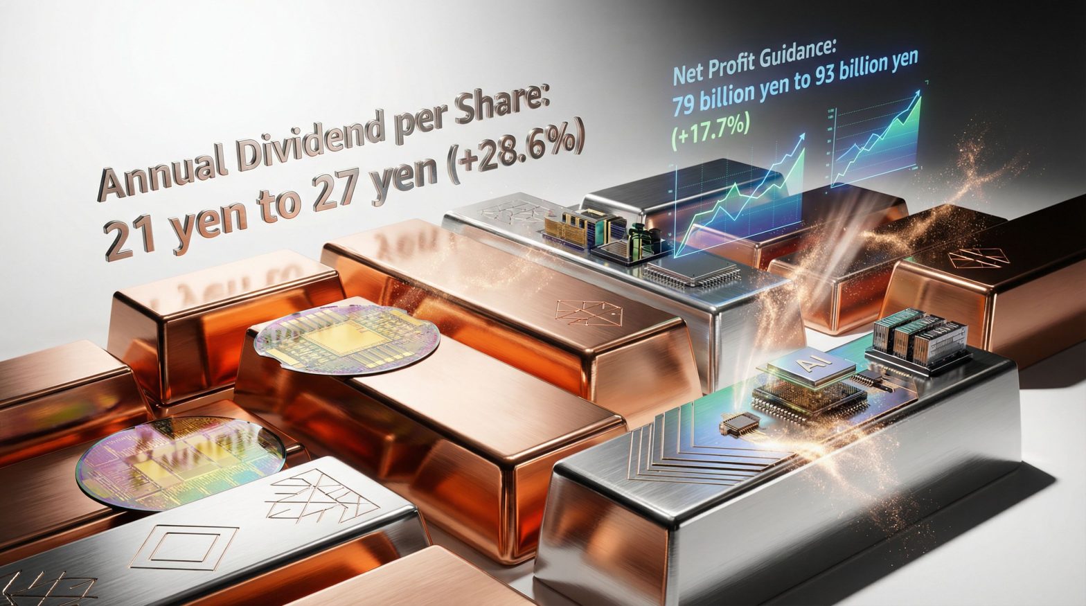 JX Advanced Metals Dividend Forecast: AI Demand Boost 2026