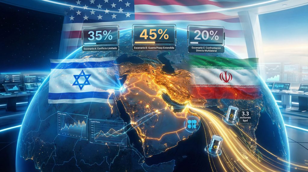 EEUU e Israel planean ataque a Irán.