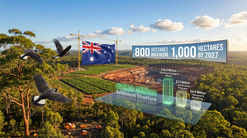 Alcoa fined US$39M for illegal land clearing.