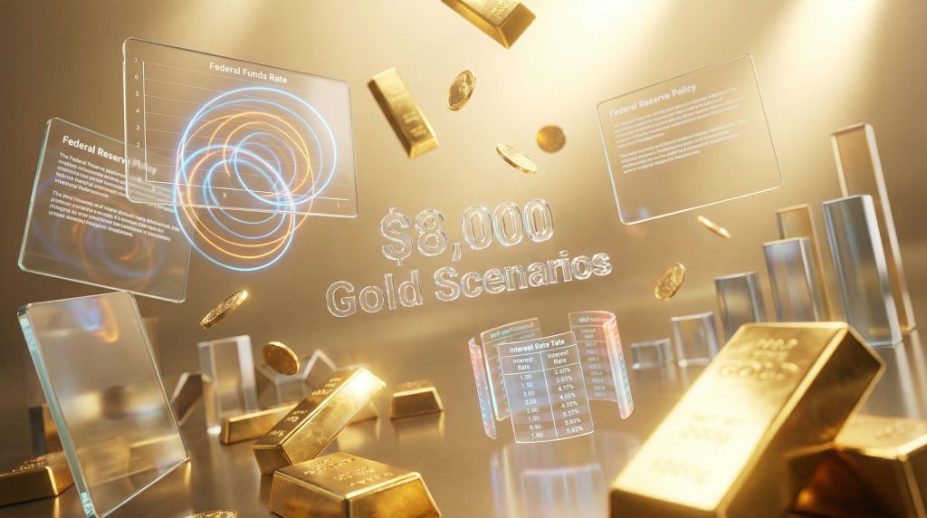 Gold volatility and the Federal Reserve analyzed.