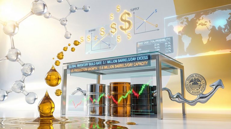 Oil market dynamics influenced by US inflation.