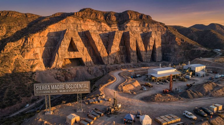 Advance Metals Ltd-AVM-Sierra Madre Occidental mining site landscape