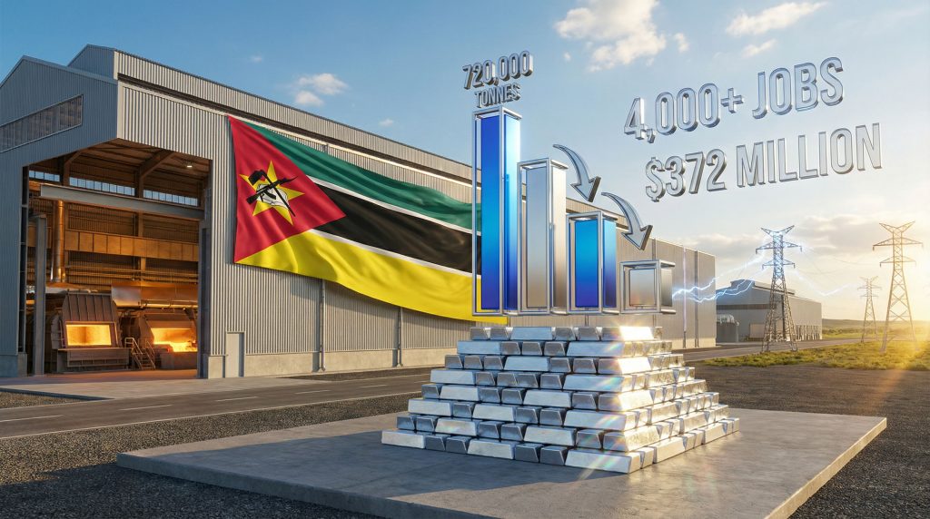 South32 Mozal closure impacts economy and jobs.