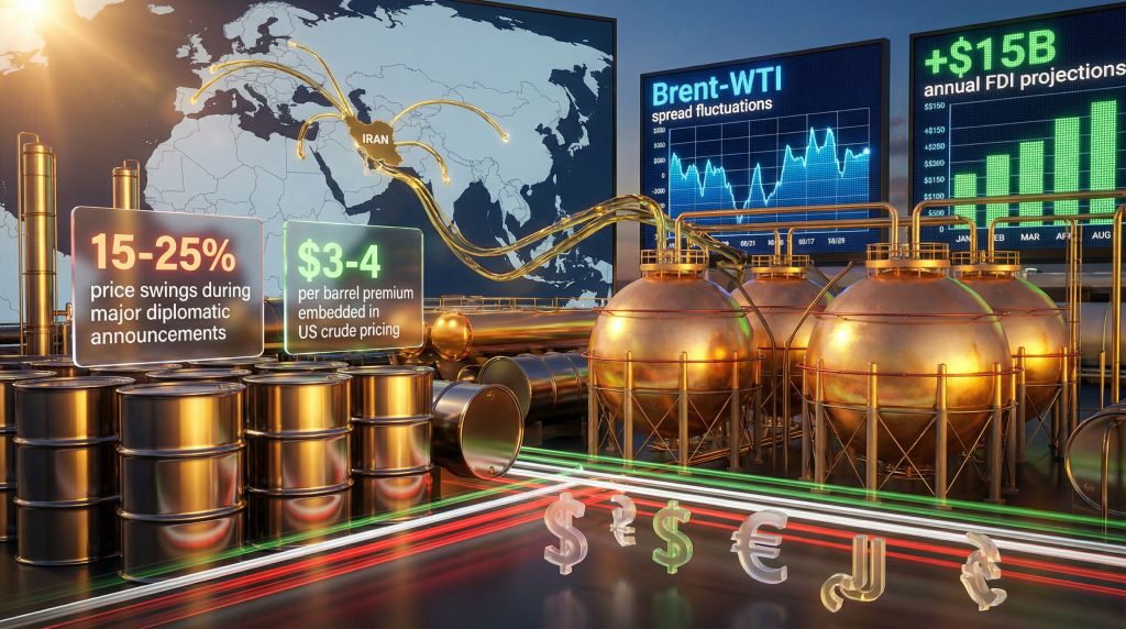 Iran nuclear deal negotiations impact global oil.