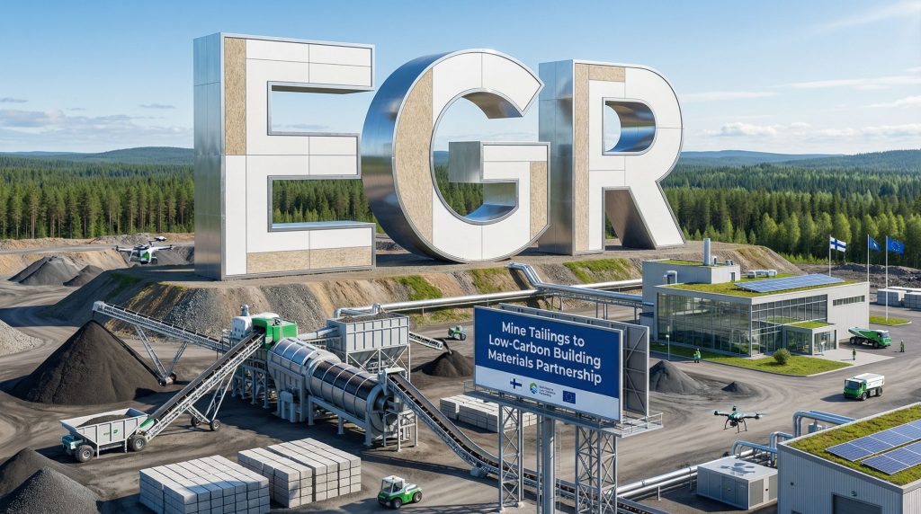 Ecograf Ltd-EGR-EGR facility with sustainable building focus.
