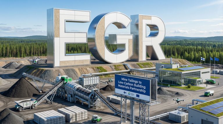 Ecograf Ltd-EGR-EGR facility with sustainable building focus.